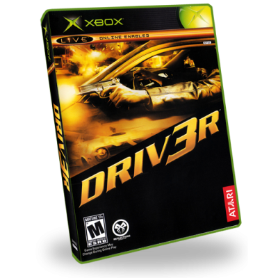 Driv3r3D Boxes Italic